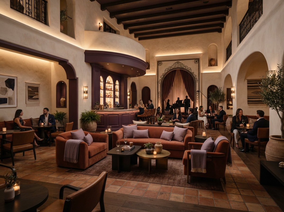 Contemporary TerraNova hospitality interior