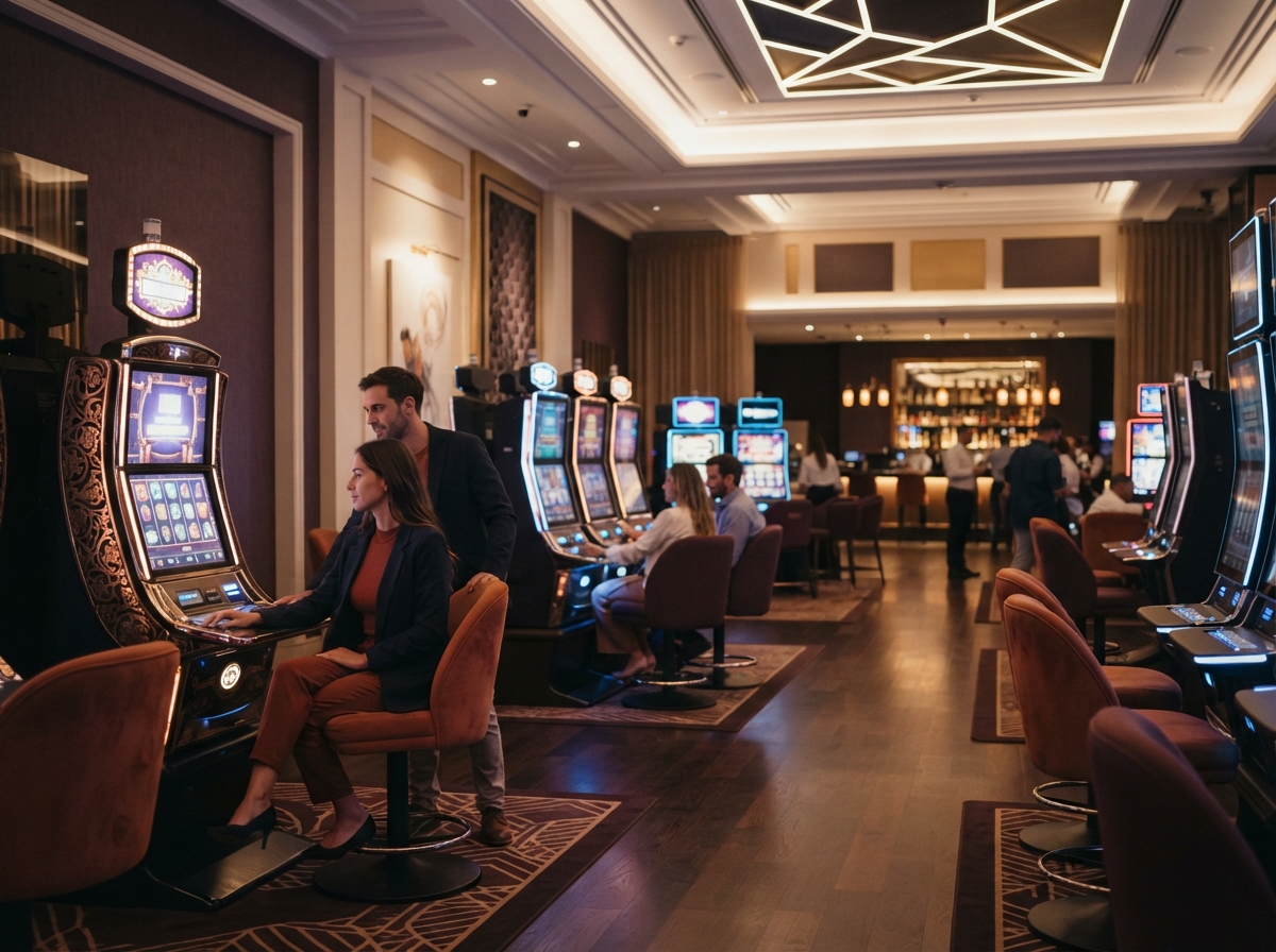 TerraNova style gaming hall in Buenos Aires