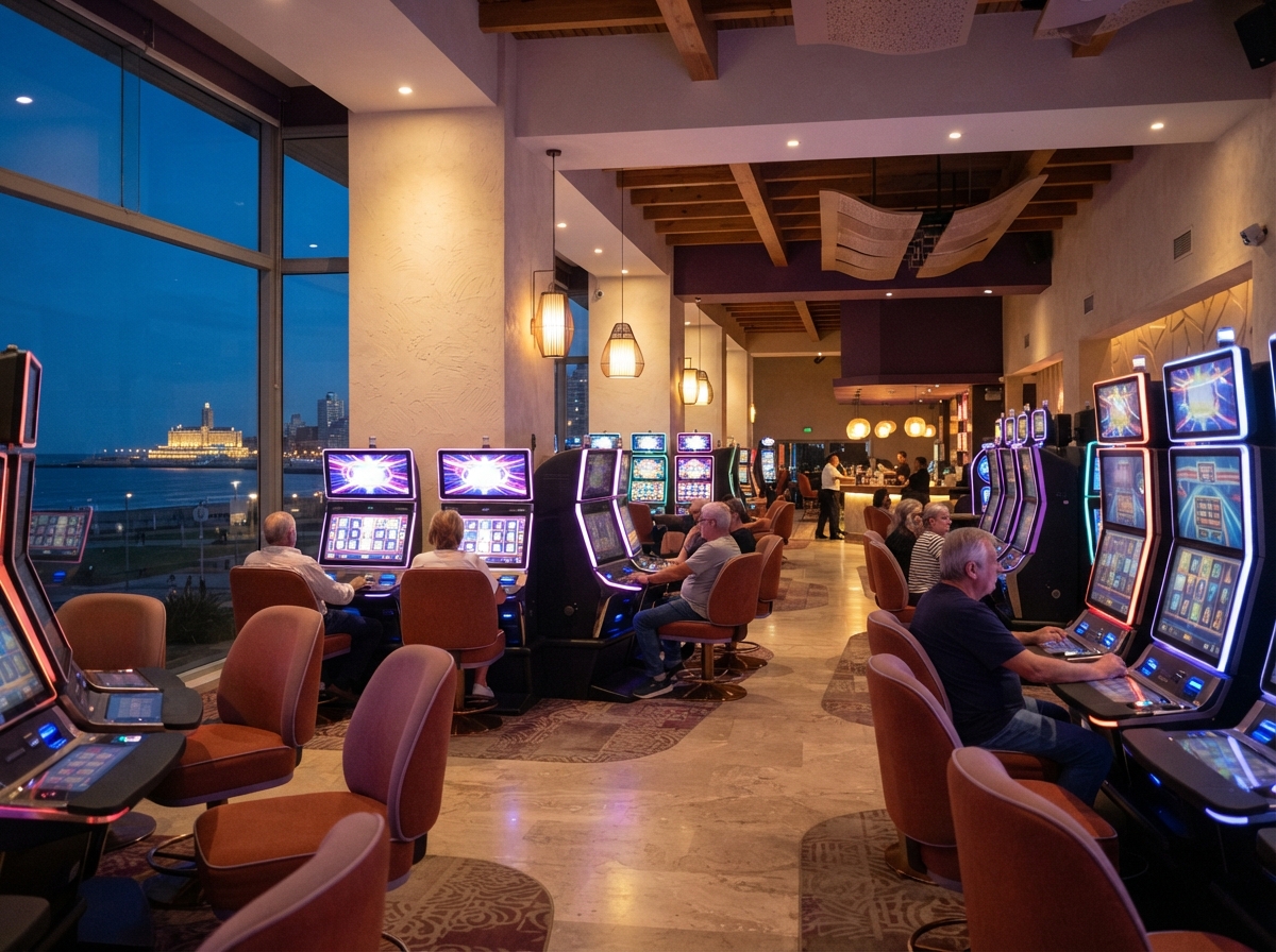 TerraNova style gaming hall in Mar del Plata