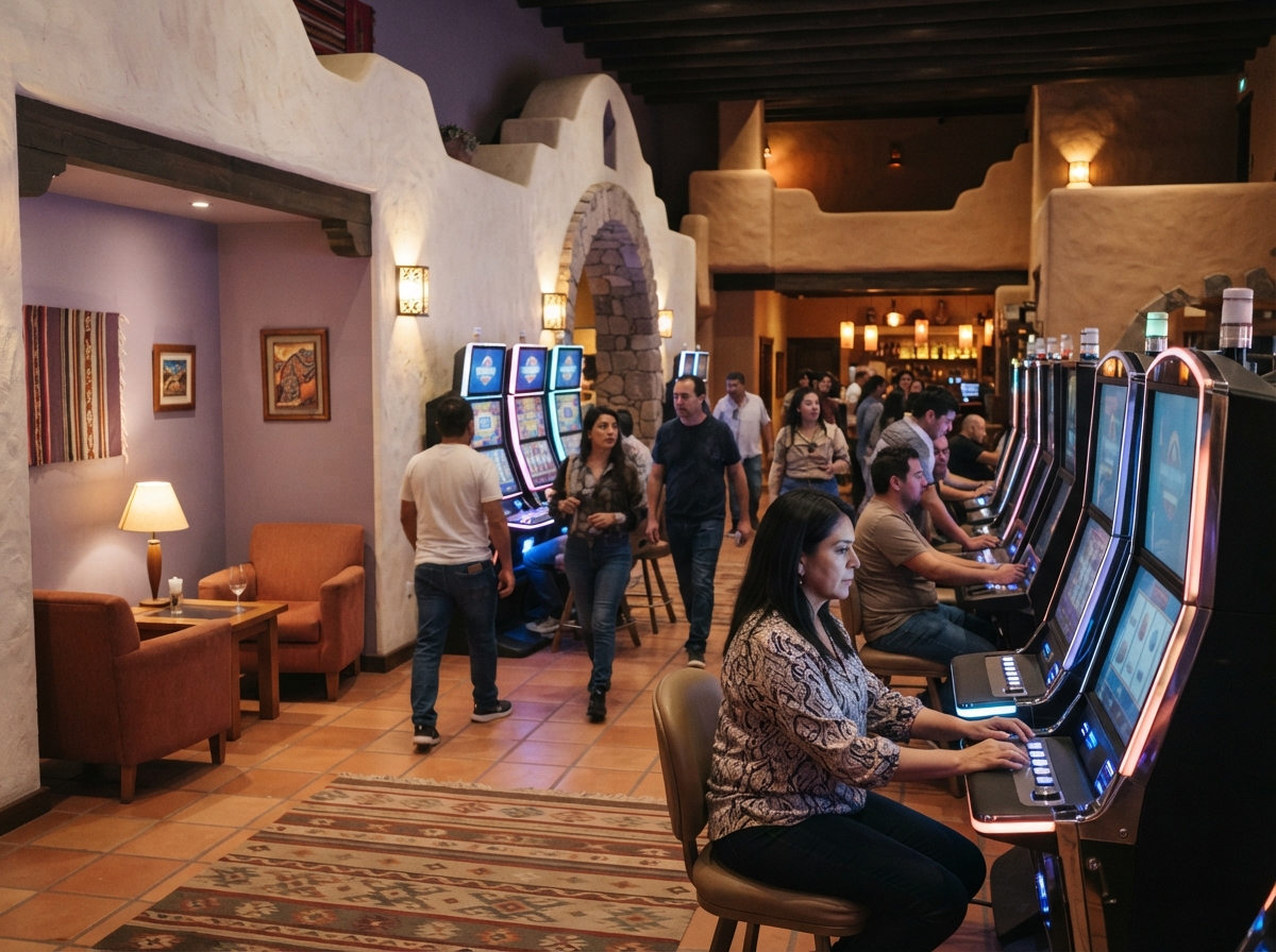 TerraNova style gaming hall in Salta