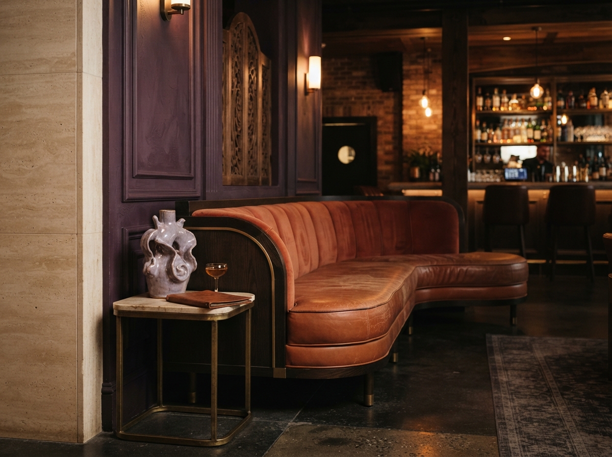 TerraNova venue interior details